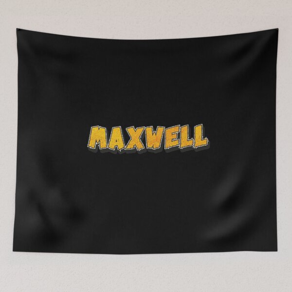 Item preview, Maxwell Personalized Name - Cool & Funny Custom Gift for Men and Boys designed and sold by Oussinc.