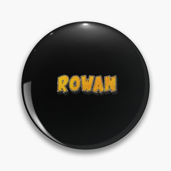 Item preview, Rowan Personalized Name - Cool & Funny Custom Gift for Men and Boys designed and sold by Oussinc.