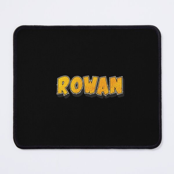 Item preview, Rowan Personalized Name - Cool & Funny Custom Gift for Men and Boys designed and sold by Oussinc.