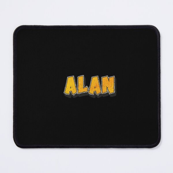 Item preview, Alan Personalized Name - Cool & Funny Custom Gift for Men and Boys designed and sold by Oussinc.