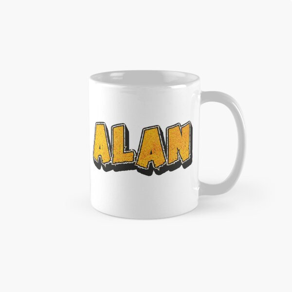 Item preview, Alan Personalized Name - Cool & Funny Custom Gift for Men and Boys designed and sold by Oussinc.