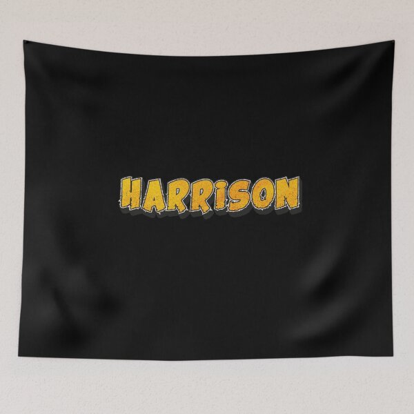 Item preview, Harrison Personalized Name - Cool & Funny Custom Gift for Men and Boys designed and sold by Oussinc.