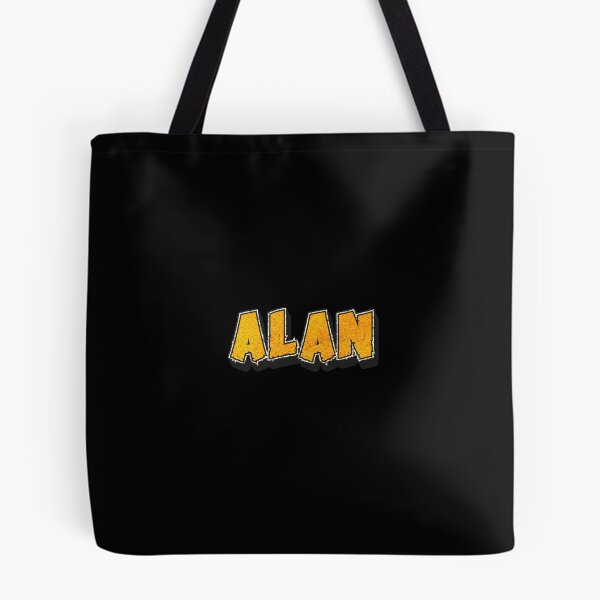 Item preview, Alan Personalized Name - Cool & Funny Custom Gift for Men and Boys designed and sold by Oussinc.