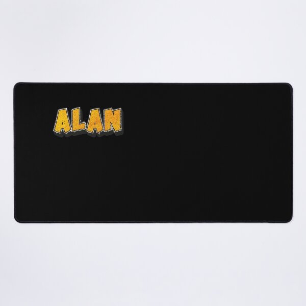 Item preview, Alan Personalized Name - Cool & Funny Custom Gift for Men and Boys designed and sold by Oussinc.