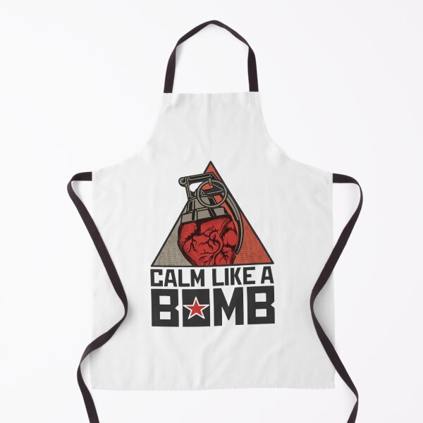 Item preview, Calm Like A Bomb designed and sold by sachinakalanka.