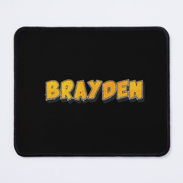 Item preview, Brayden Personalized Name - Cool & Funny Custom Gift for Men and Boys designed and sold by Oussinc.