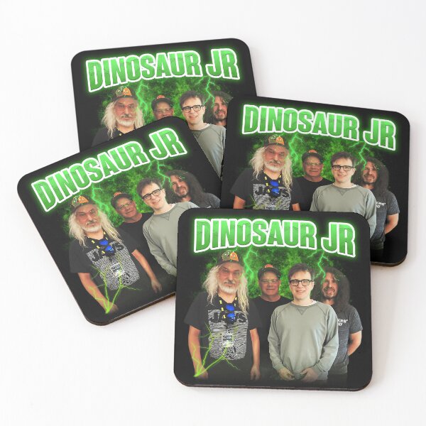 Artikelvorschau, Indie-Band mit grünem Thema: Dinisaurs Jk entworfen und verkauft von Wolfstitched.