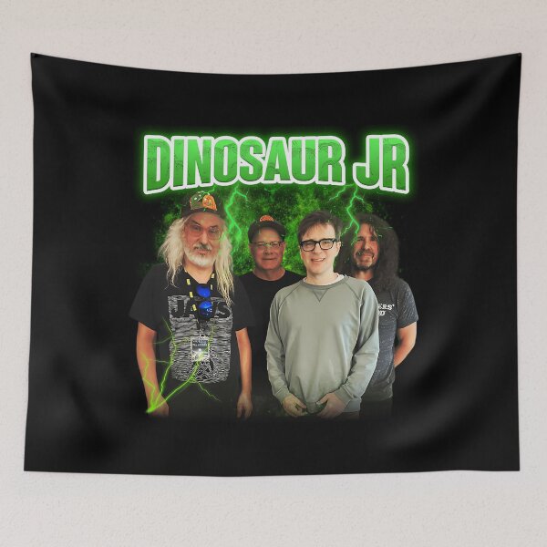Item preview, Green Theme Indie Band Dinisaurs Jk  designed and sold by Wolfstitched.