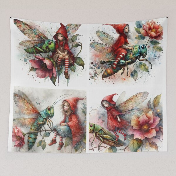 Item preview, Amiable Companion  designed and sold by Beyondnote-Art.