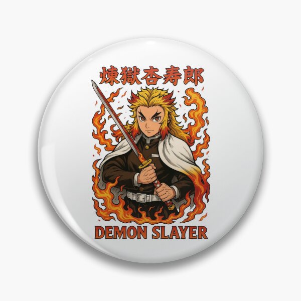 Item preview, demon slayer kyōjurō  designed and sold by Brain-Spyro.