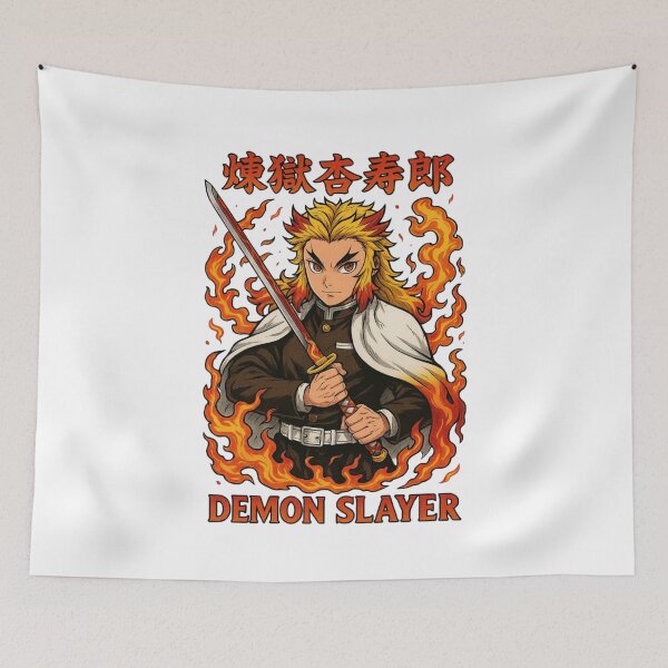 Item preview, demon slayer kyōjurō  designed and sold by Brain-Spyro.