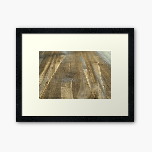 Radial Life Track Radial VS The World Framed Art Print