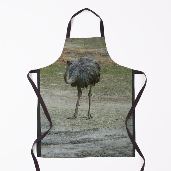 Item preview, Ostrich in Natural Habitat designed and sold by Zina Stromberg.