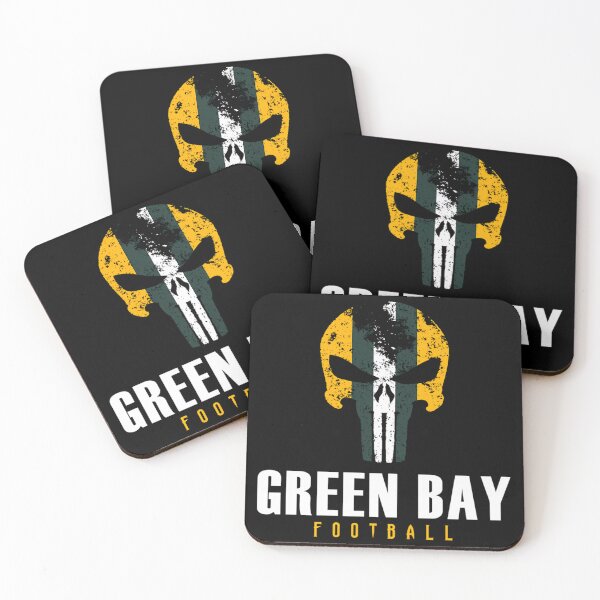 Item preview, Green Bay Football Fan Cool Grunge designed and sold by Wolfstitched.