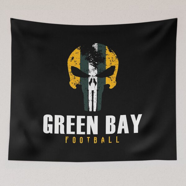 Item preview, Green Bay Football Fan Cool Grunge designed and sold by Wolfstitched.