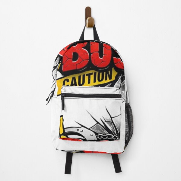 Item preview, Busted – Cracked Glass Comic-Style Sticker & Apparel Design designed and sold by TheSalesGalore.