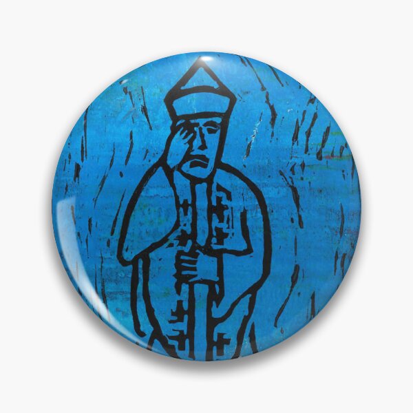 Item preview, Catholic Reiki Blue designed and sold by BarryMayfield.