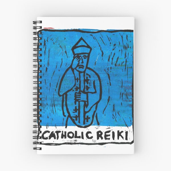 Item preview, Catholic Reiki Blue designed and sold by BarryMayfield.