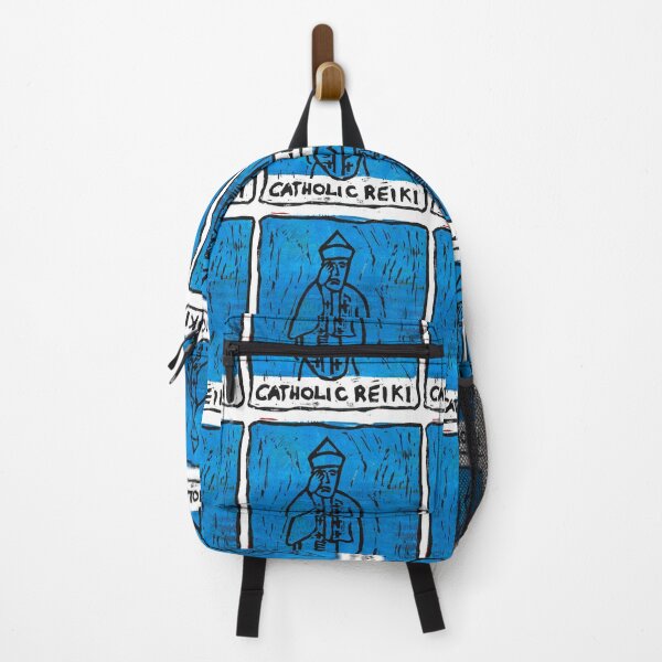 Item preview, Catholic Reiki Blue designed and sold by BarryMayfield.