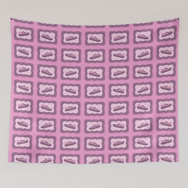 Item preview, Fluevog Mystique Shoe in Pink and Purple designed and sold by anne m bray.