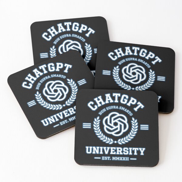 Item preview, ChatGPT University designed and sold by friedcactstudio.