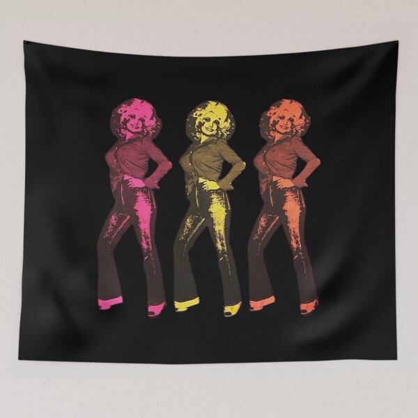 Item preview, Dolly Parton Three Colors  designed and sold by habtshSe.