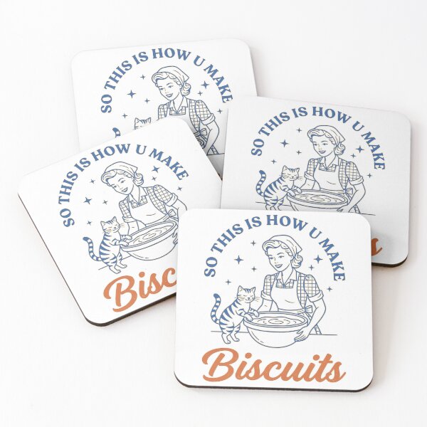 Item preview, So This Is How U Make Biscuits designed and sold by friedcactstudio.