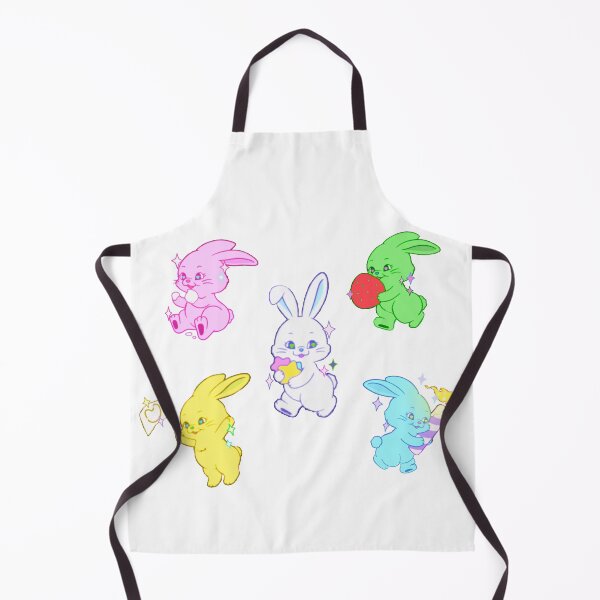 Item preview, New Jeans Rainbow Bunnies designed and sold by Greatbluewhale3.