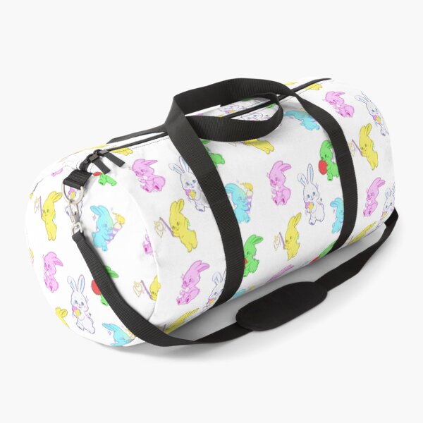 Item preview, New Jeans Rainbow Bunnies designed and sold by Greatbluewhale3.