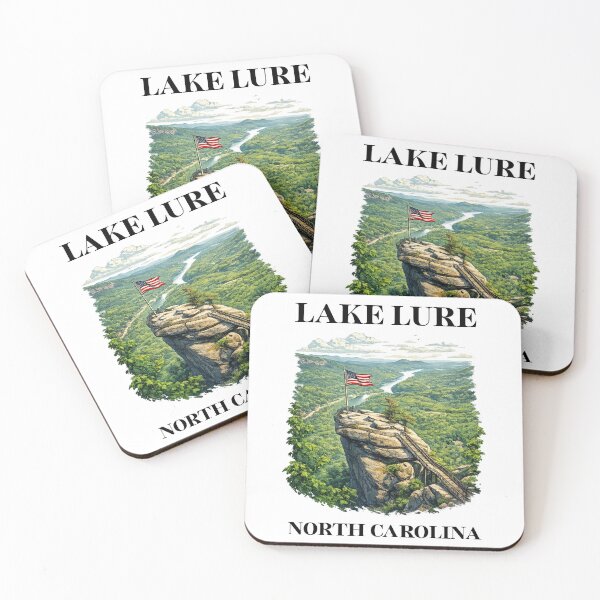 Item preview, Lake Lure, NC designed and sold by Javiy17.