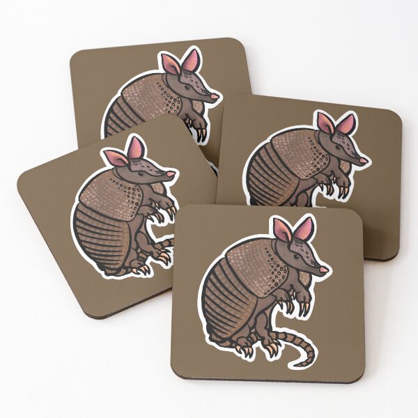 Item preview, Armadillo Illustration designed and sold by AEC Designs.