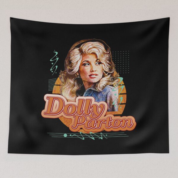 Item preview, Dolly Parton Art  designed and sold by habtshSe.