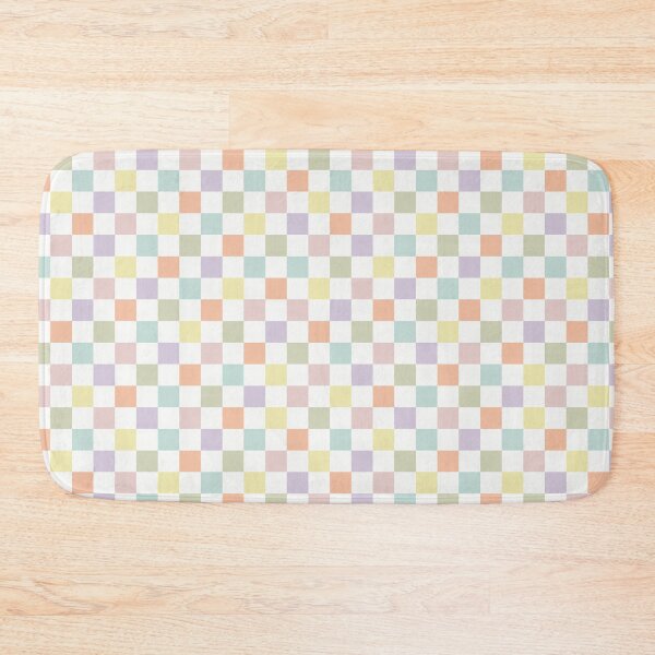 Item preview, Pastel Checker designed and sold by ShopWanda.