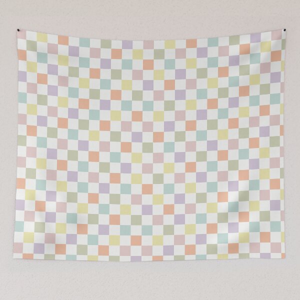 Item preview, Pastel Checker designed and sold by ShopWanda.