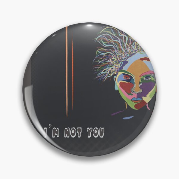 Item preview, I'm Not You by Cecile Grace Charles Designs designed and sold by CecileCharles.