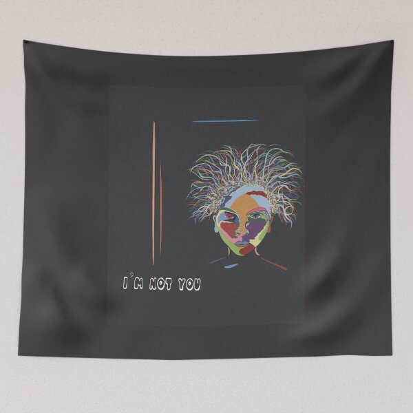 Item preview, I'm Not You by Cecile Grace Charles Designs designed and sold by CecileCharles.