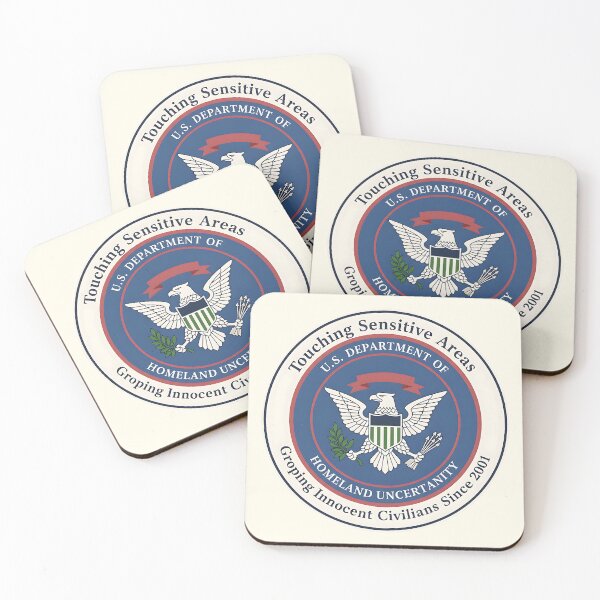 Item preview, Homeland Uncertainty Department designed and sold by friedcactstudio.