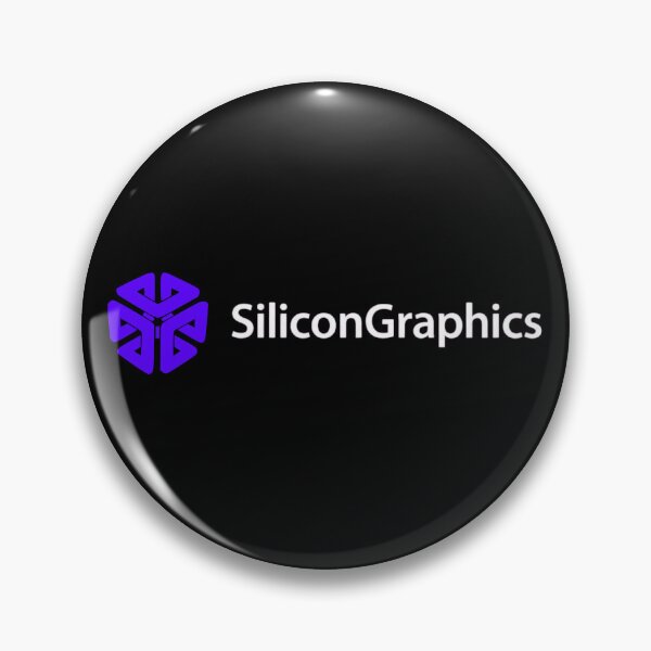 Item preview, Silicon Graphics designed and sold by friedcactstudio.