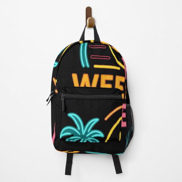 Item preview, Weekend Energy Smiley Beach Design designed and sold by Adappai.
