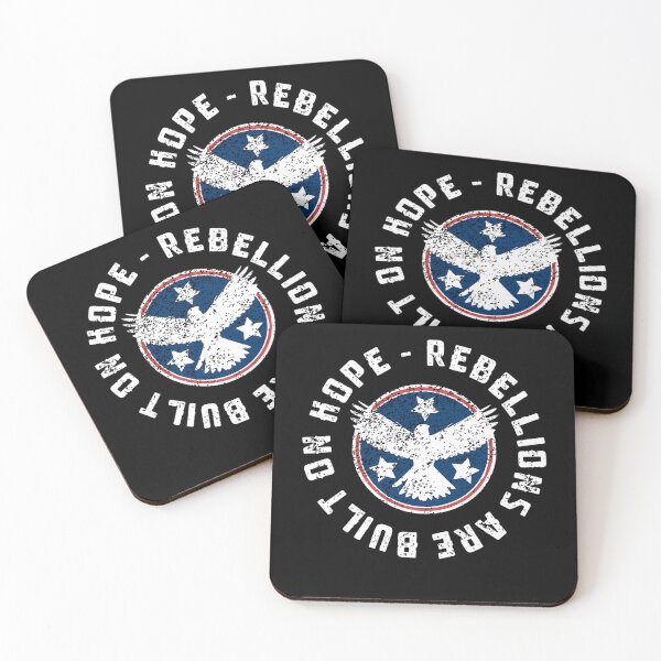 Item preview, Rebellions Are Built On Hope Uvotnn Logo designed and sold by caresa.