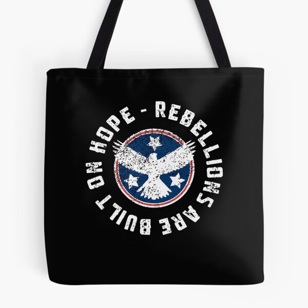 Item preview, Rebellions Are Built On Hope Uvotnn Logo designed and sold by caresa.