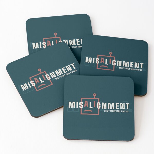 Item preview, Misaligment AI designed and sold by adorabowldesign.