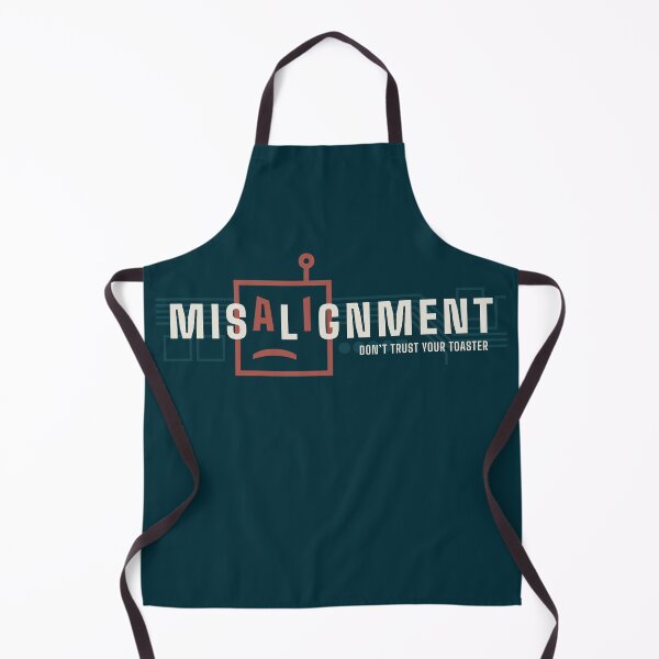 Item preview, Misaligment AI designed and sold by adorabowldesign.