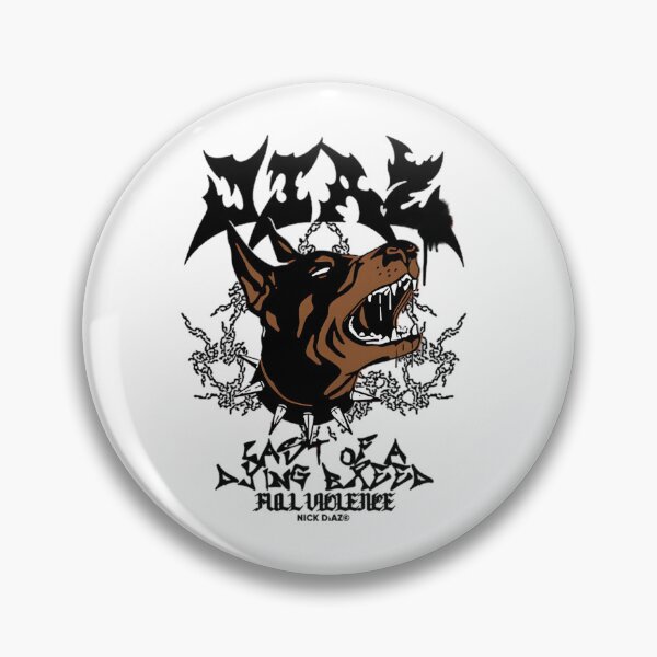 Item preview, Nick Diaz "Last of a Dying Breed" designed and sold by JeyVel.