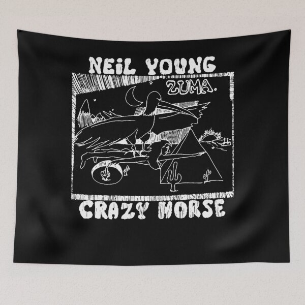 Item preview, Doodles Typorgraphy Horse 70s Zuma Young Art designed and sold by habtshSe.