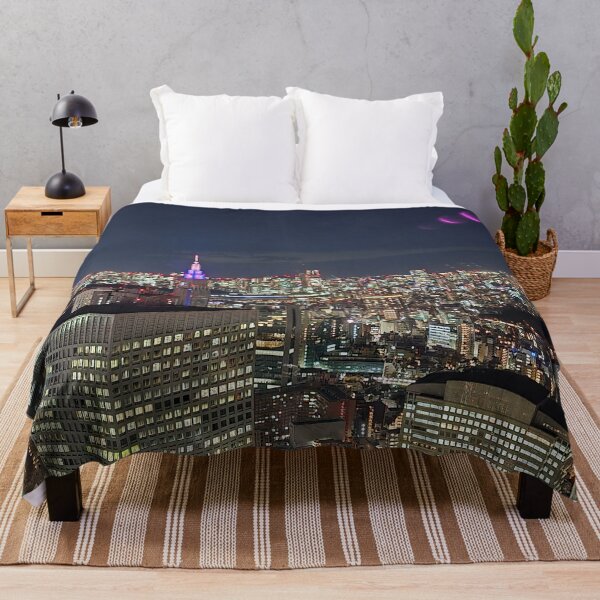 Item preview, tokyo view at night designed and sold by ClosetRaiders.