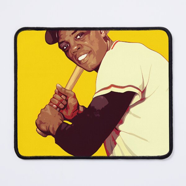 Item preview, Willie Mays Vintage Art designed and sold by SerenaBernhard.