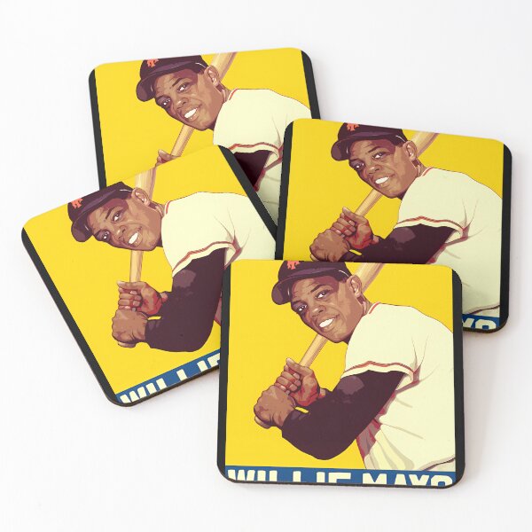 Item preview, Willie Mays Vintage Art designed and sold by SerenaBernhard.