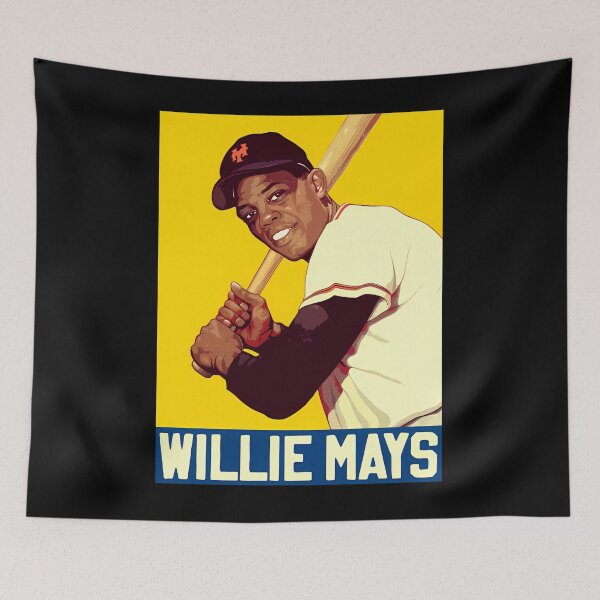 Item preview, Willie Mays Vintage Art designed and sold by SerenaBernhard.
