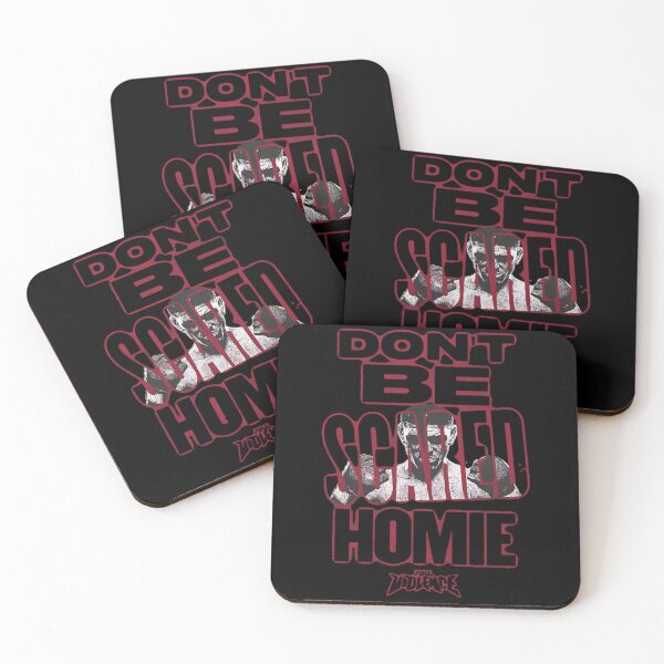 Item preview, Nick Diaz "Don't be Scared Homie" designed and sold by JeyVel.